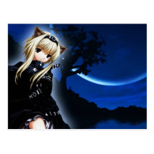 Anime Art Collection: Under the Moon Postcards