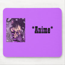 Anime Boy Mousepad