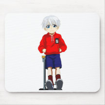 Anime Boy Mousepads