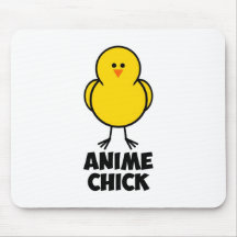 Anime Chick Mouse Pads