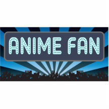 Anime Fan Marquee Cut Outs