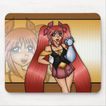 Anime Girl Mousepad