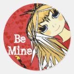 Anime Love- Be Mine Sticker