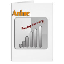 Anime Rasing the bar's Cards