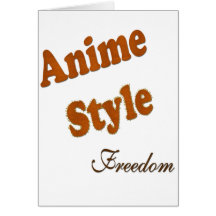 Anime Style Cards