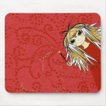 Anime Valentine MousePad -