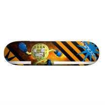 AnimeJunx "Magic Waffle" Skate Deck!