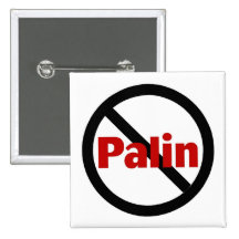 Anit Palin Pinback Button