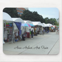 Ann Arbor Art Fair Mousepad