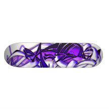 Anna Custom Skate Board