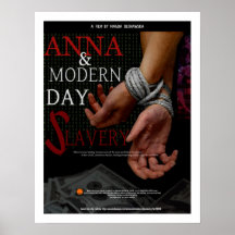 Anna & Modern Day Slavery official poster