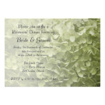 Annabelle Hydrangea Rehearsal Dinner Invitation