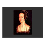 Anne Boleyn Postcard
