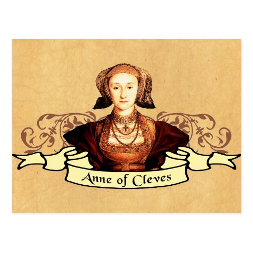 Anne of Cleves Classic Post Card
