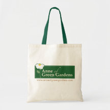 Anne of Green Gardens Canvas Bags