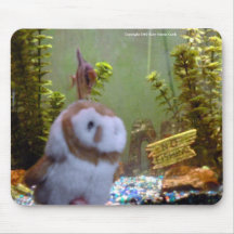 Annie & Angelfish Mouse Pad