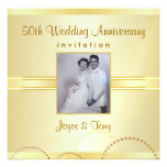 Anniversary Party - Custom Photo Invitations