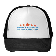 ANNOY A REPUBLICAN HATS