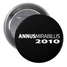 Annus Mirabillis 2010 Pinback Buttons