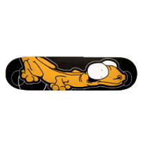 Anole Ebony (Amber) Skateboard Deck skateboards