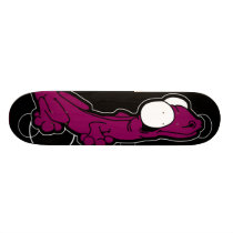 Anole Ebony (Red-Violet) Skateboard Deck skateboards