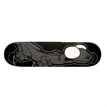 Anole Ebony (Smoke) Skateboard Deck skateboards
