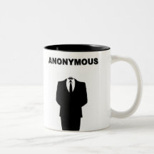 Anonymous Coffe Mug