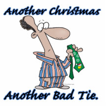 another christmas another bad tie cut out