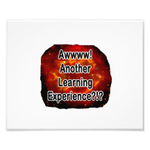 another learning experience nova photographic print