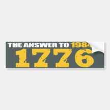 Ans Bumper Stickers