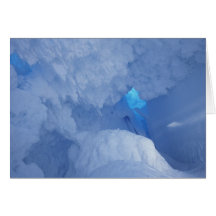 Antarctica, Ross Island, Cape Evans, Snow cave Card