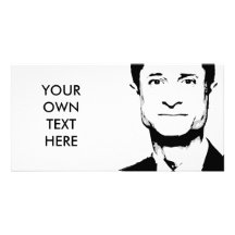 Anthony Weiner Personalised Photo Card