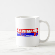 Anti Bachmann 2012 President DUMPER Design Coffee Mugs