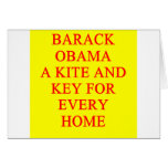 anti barack obama joke greeting card