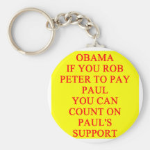 anti barack obama joke keychains