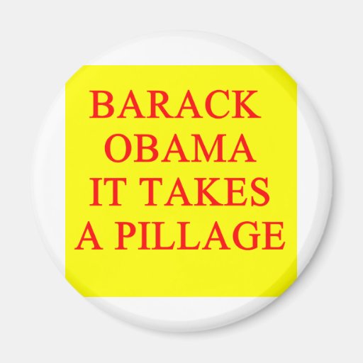 anti barack obama joke refrigerator magnet