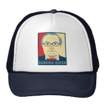Anti-Barney Frank Banking Queen Hats