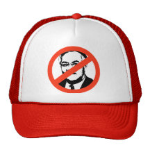 ANTI-BARNEY FRANK TRUCKER HATS