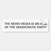Anti-Democrat,Anti-Obama ,Bumper sticker