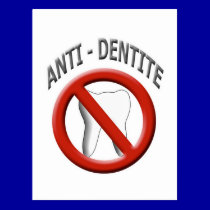 Anti Dentite postcards
