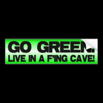 Anti Global Warming - Go Green! bumper stickers