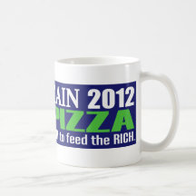 Anti Herman Cain 2012 President SOYLENT Design Mugs