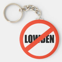 ANTI-LOWDEN KEY CHAINS