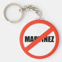 ANTI-MARTINEZ KEY CHAINS