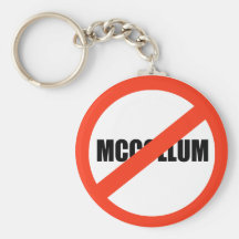 ANTI-MCCOLLUM KEY CHAINS