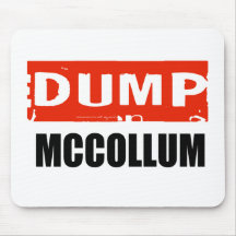 ANTI-MCCOLLUM MOUSEPAD