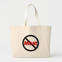 Anti Meat Tote Bag
