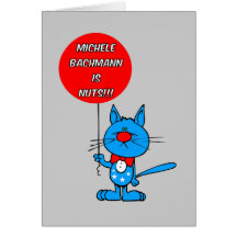 anti Michele Bachmann Card
