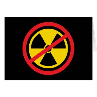 Red Radiation Symbol