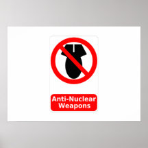 Anti-Nuclear Weapons Print